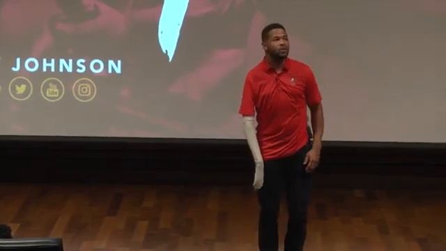 INKY JOHNSON PREPARE FOR GLORY смотреть онлайн