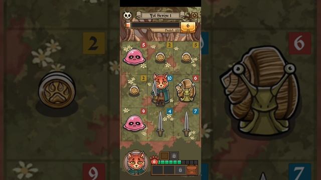 Neko Dungeon gameplay Android-iOS смотреть онлайн