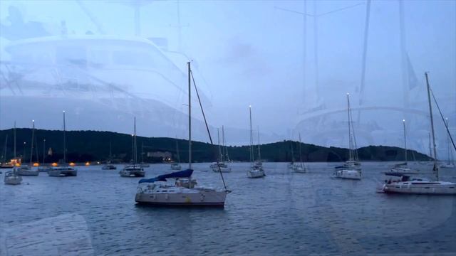 Отдых в Хорватии на яхте смотреть онлайн