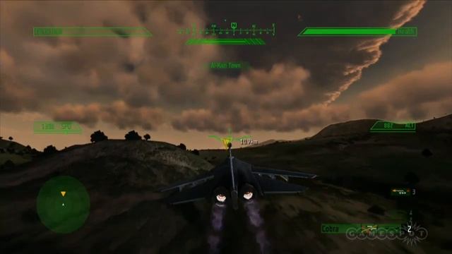 Below Radar - Jane's Advanced Strike Fighters Gameplay (Xbox 360) смотреть онлайн