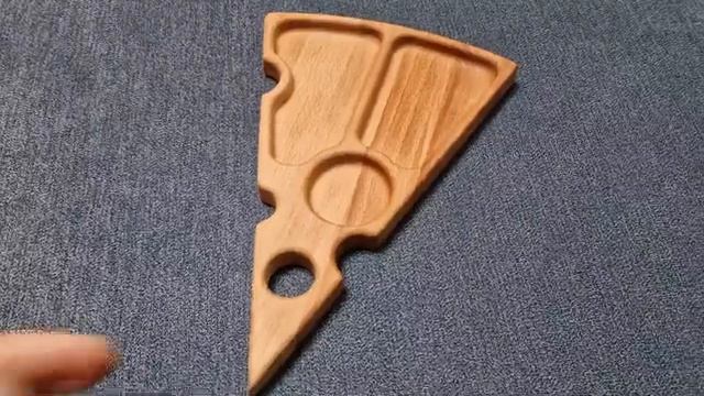 Менажница из дерева "Сыр" смотреть онлайн