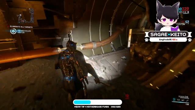 Getting carried & havin fun! | [SagaePlays] Warframe (2) смотреть онлайн