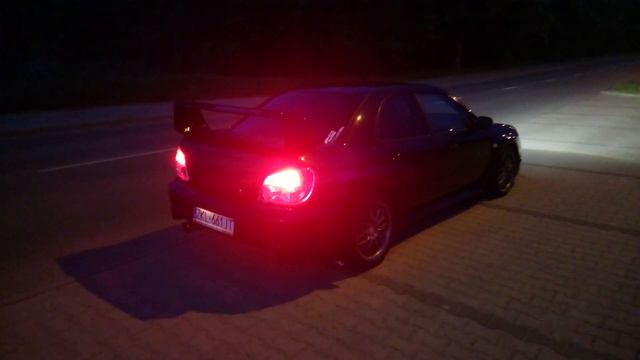 Subaru Impreza WRX 2.5T 300 HP Exhaust sound смотреть онлайн