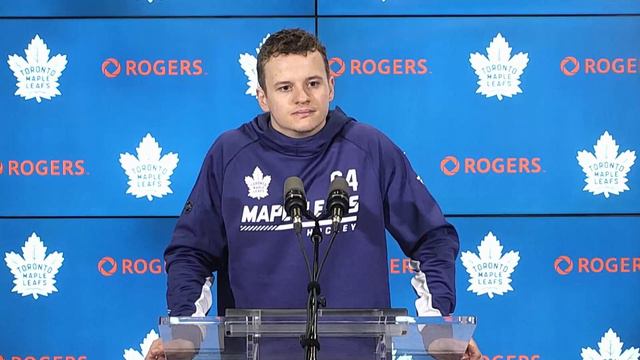 David Kampf Pre Game | Toronto Maple Leafs vs. Chicago BlackHawks | December 11, 2021 смотреть онлайн
