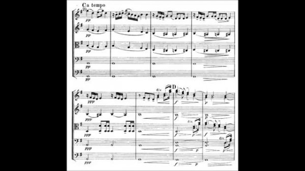 Josef Suk - Serenade for Strings Op. 6 (1892)