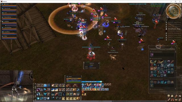 Lineage 2 ПВП на фортах часть 25 смотреть онлайн