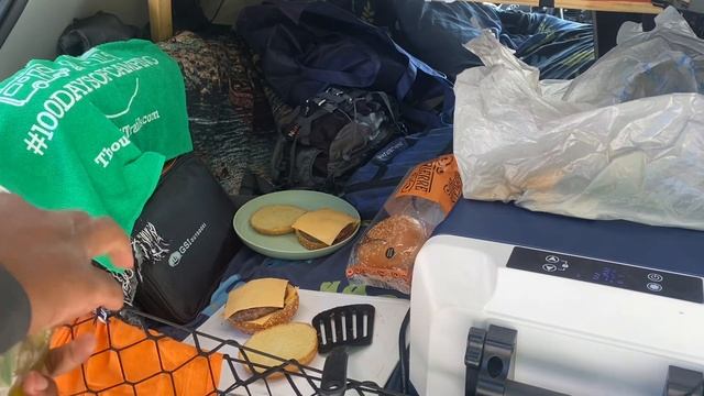 Recreating The McDonalds Quarter Pounder | Stealth Camping смотреть онлайн