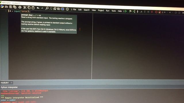 HOW TO TAKE INPUT BY THE USER ..............IN PYTHON смотреть онлайн