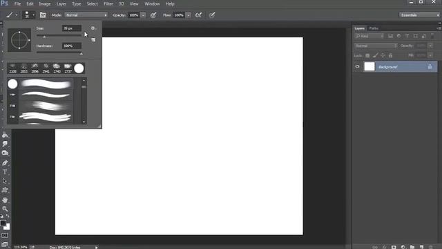 How to Install Custom Brushes in Photoshop CC | Como Instalar Pinceles En Photoshop смотреть онлайн