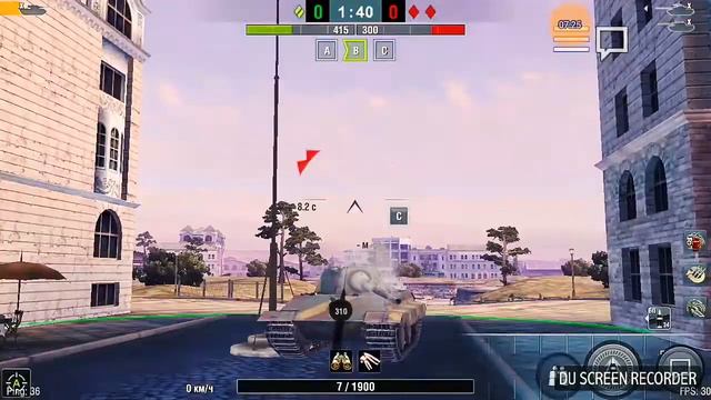 Забытая имба - е50м Wot Blitz