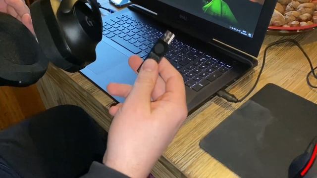 Logitech G533 Wireless Gaming Headset – DTS 7.1 Surround Sound Pro-G Audio unboxing and instruction смотреть онлайн