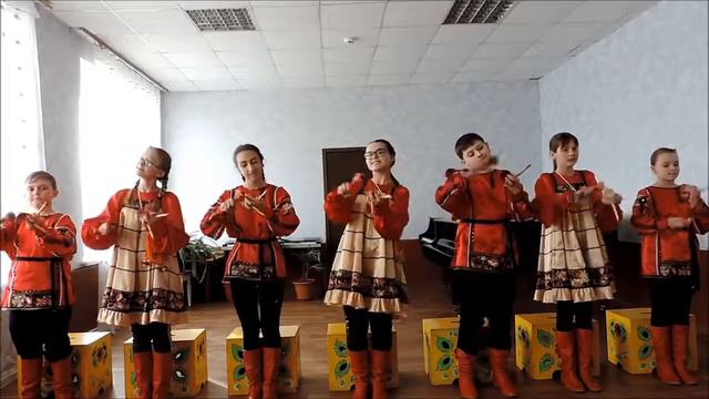 Ансамбль ложкарей ЖЕРЁЛОЧКИ рук АЛЕКСАНДРОВА В П смотреть онлайн