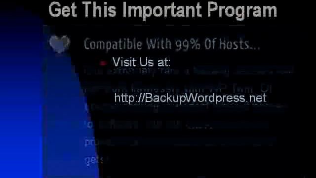 Backup Wordpress Database Filezilla смотреть онлайн