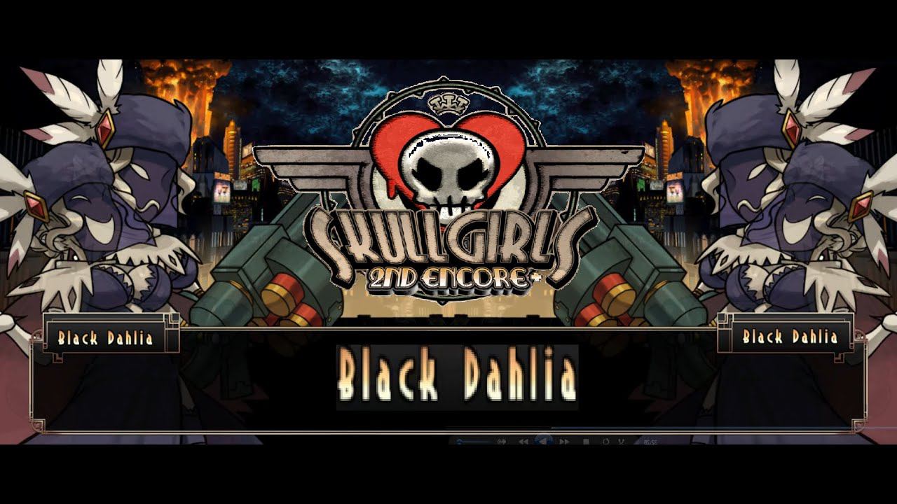 Skullgirls 2nd Encore (PC) Black Dahlia Story Mode