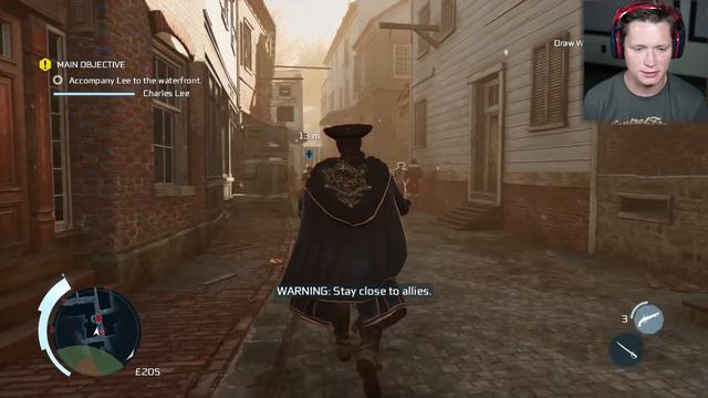 Assassins Creed 3 Remastered - Part 2 - TREASON смотреть онлайн