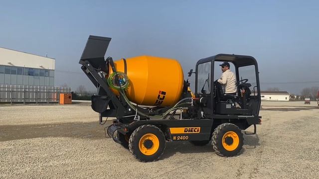 UNUSED 2021 Dieci N2400 - 18/3/2021 - Ritchie Bros. Italia - Caorso (PC) смотреть онлайн