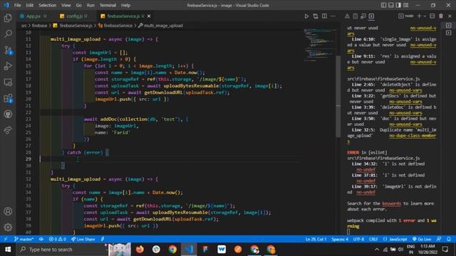 Image upload and delete firebase use React | firebase image upload and delete use react смотреть онлайн