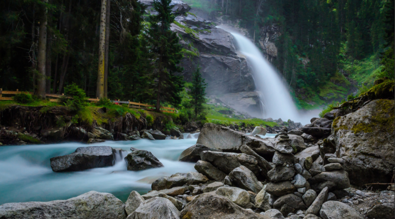 Шум горной реки и водопада ✦ Пение соловья в лесу ✦ Пение Птиц ✦ Релакс смотреть онлайн