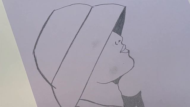 How to draw a boy wearing a hat | Pencil sketch for beginners смотреть онлайн