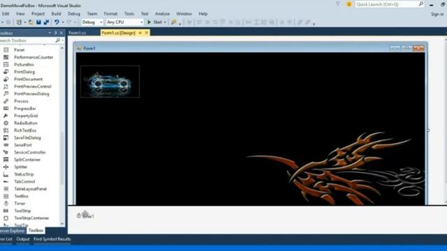 c# picture box - How to Move Picture Box In C# Windows Form смотреть онлайн