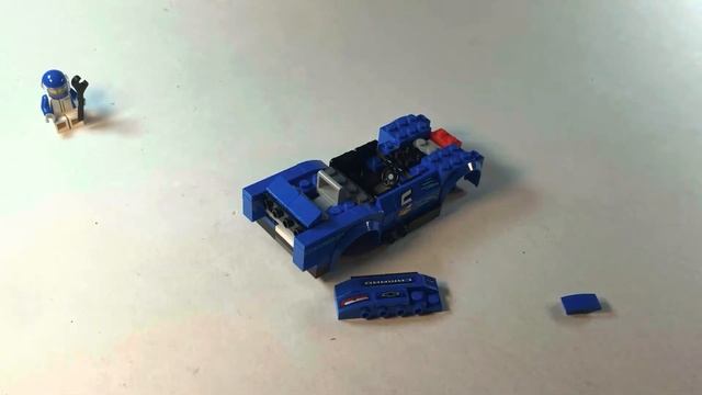 One of the last of the 6 stud cars | Lego Speed Champions | Chevy Camaro ZL1 | Ep24 смотреть онлайн