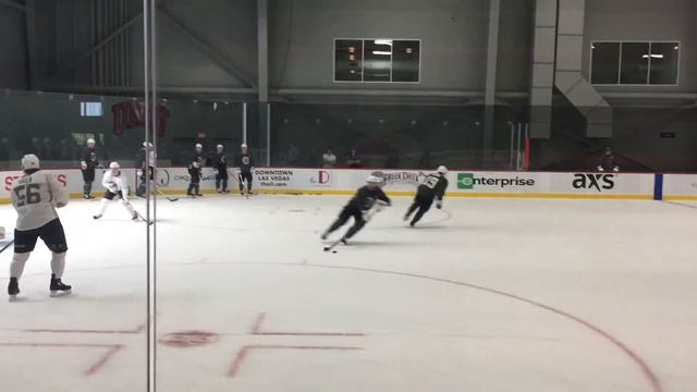 Vegas Golden Knights practing смотреть онлайн