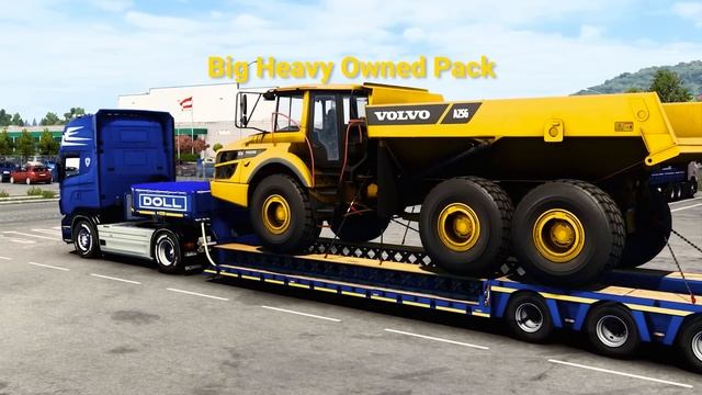 TOP 10 Mods for ETS2 1.44 смотреть онлайн