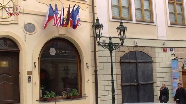 Нерудова улица Прага. Рассказ о популярной, центральной улице города Прага. смотреть онлайн
