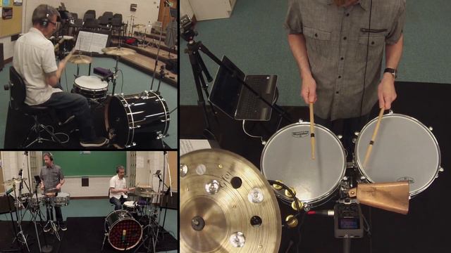 Falco - Rock Me Amadeus Drumset & Timbale Cover (German Version)