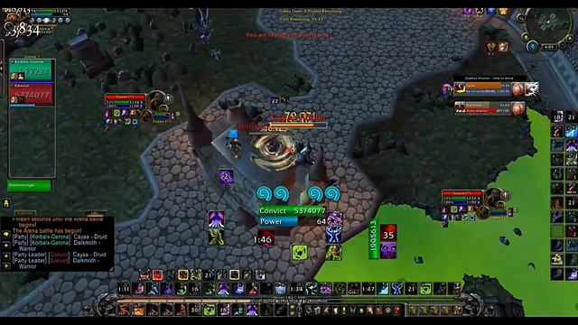 WoW 7.2.5 | Does gear really matter in BGs and Arenas? смотреть онлайн