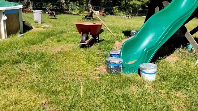 О нашей немагазинной жизни! Мой огород в Нью Джерси. смотреть онлайн