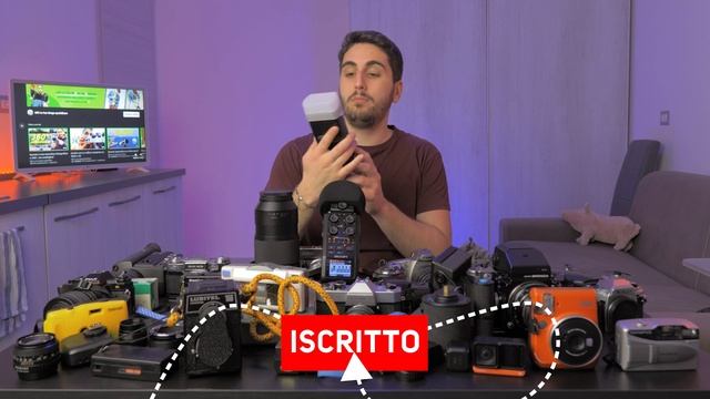 Tutta la mia attrezzatura foto e video смотреть онлайн