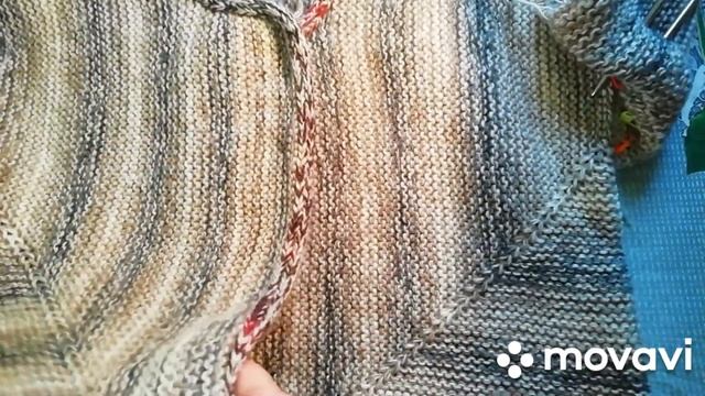 ВЯЖУ ПОТИХОНЬКУ // РЕГЛАН ПОГОН // КУРТОЧКА СПИЦАМИ смотреть онлайн