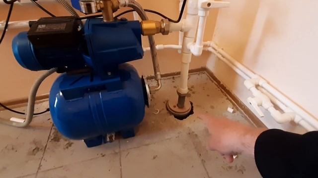 Как запустить насосную станцию на даче весной! Актуально для дачников! смотреть онлайн