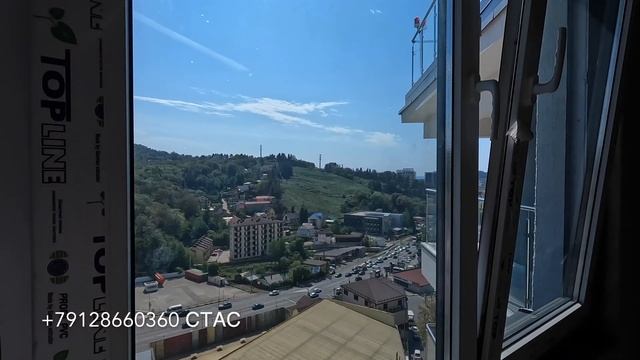Квартира в Сочи 46 м2 Высокий этаж, хороший вид! смотреть онлайн