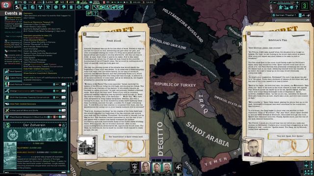 HOI4-TNO-GGR-NSDAPRF-AS-#12-Ending The Frankfurt Debacle With Speidel's Plan, Beginning Heer Reform смотреть онлайн