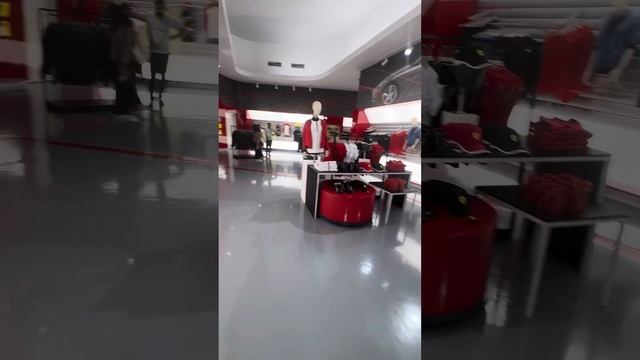 Me and my younger brother Babar Ali visited to Ferrari world Abu Dhabi Yass Island смотреть онлайн