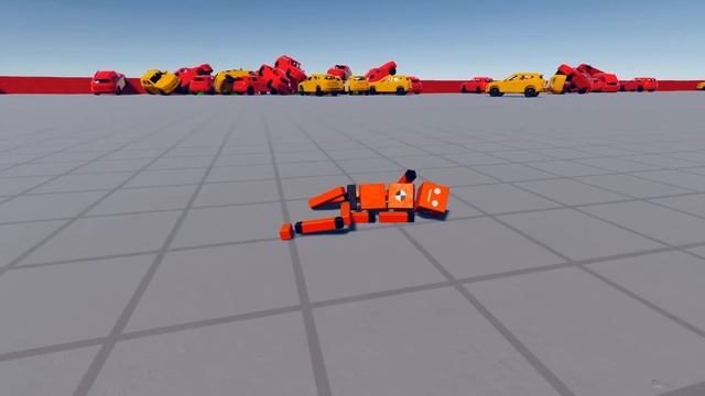 I Created The Biggest Car Crash Survival with Ragdolls in The New Fun with Ragdolls Update! смотреть онлайн