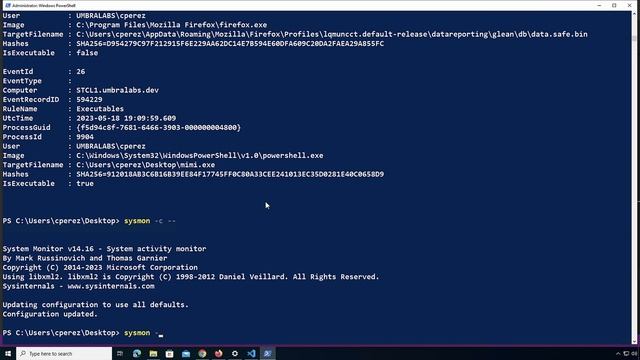 Learning Sysmon  - Tracking File Deletion And Blocking Shredding (Video 17)