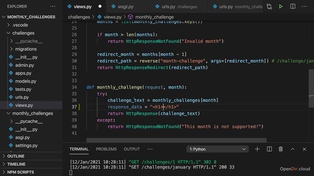 025-Returning HTML-opendir.cloud. #returning #pythondjango #programmer #coding смотреть онлайн