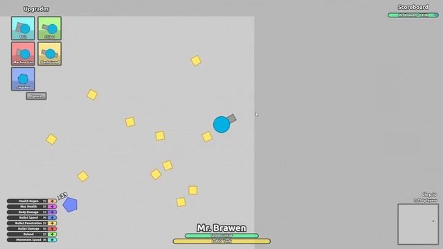 СЕКТРЕТНЫЕ КЛАВИШИ в Diep.io | ГОРЯЧИЕ КЛАВИШИ В ДИПИО | ТУТОРИАЛ по Дипио смотреть онлайн