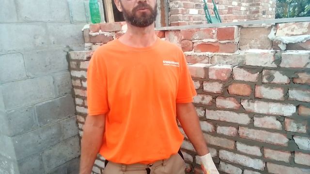 кладка кирпича из половинок- в чем соль смотреть онлайн