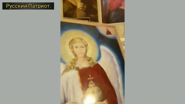Мироточение на иконах после молитвы в день празднования Иконы Божьей Матери всех скорбящих.Свид.Нин смотреть онлайн