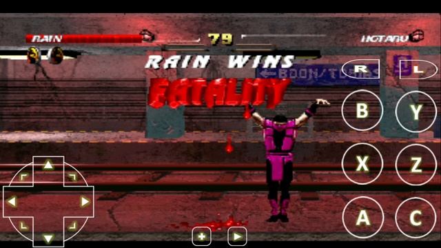 Mortal Kombat Project Mugen 1.9 By Flipper Games M gameplay Rain (umk3) android смотреть онлайн