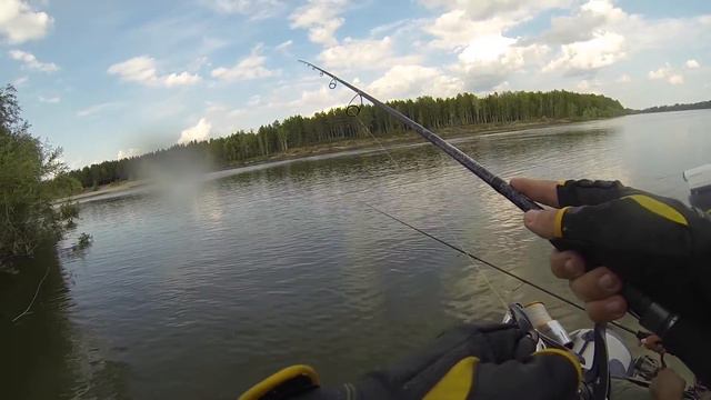 В Рамках Тестирования Спиннингов Norstream