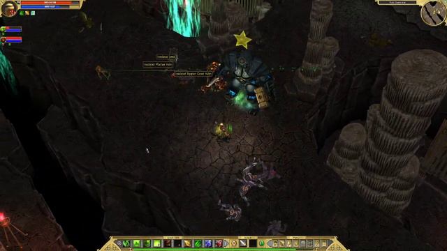 Titan Quest Anniversary Edition - Ep. #21 EZ Hades - A4 Normal смотреть онлайн