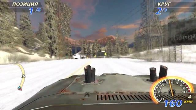 FlatOut 2 Winter Pursuit #4 Spring Smash Derby Cup