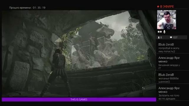 Shadow of the Colossus - Играем - PS4 Slim смотреть онлайн