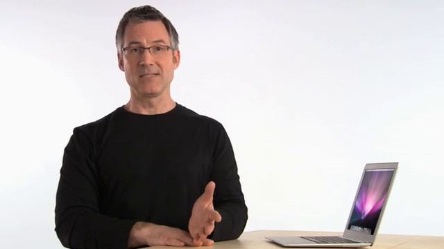 MacBook Air (Early 2008) Guided Tour [HD] смотреть онлайн