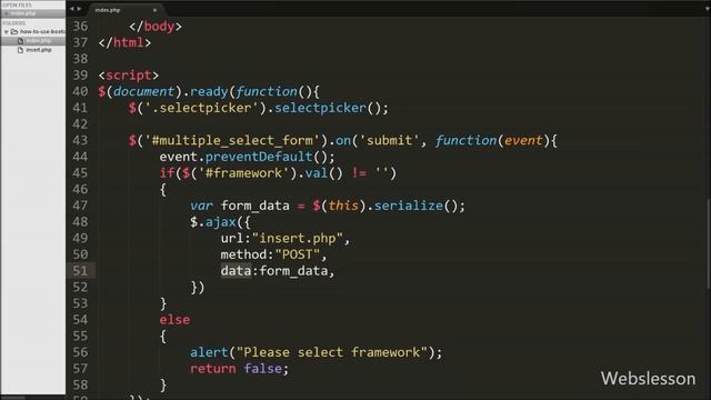 How to Use Bootstrap Select Plugin with Ajax Jquery PHP смотреть онлайн